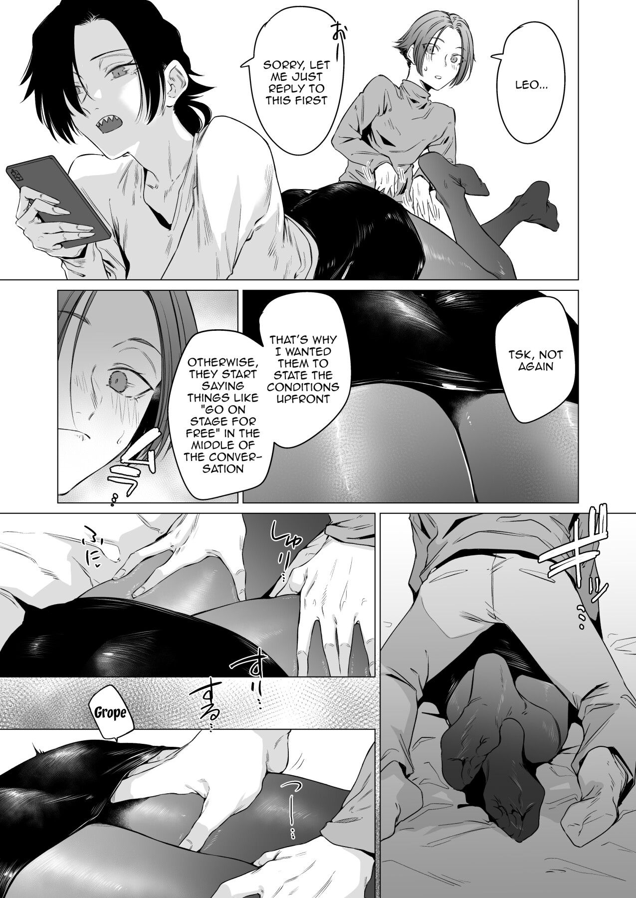 Hentai Manga Comic-Eccentric Jollies Me Along-Read-8